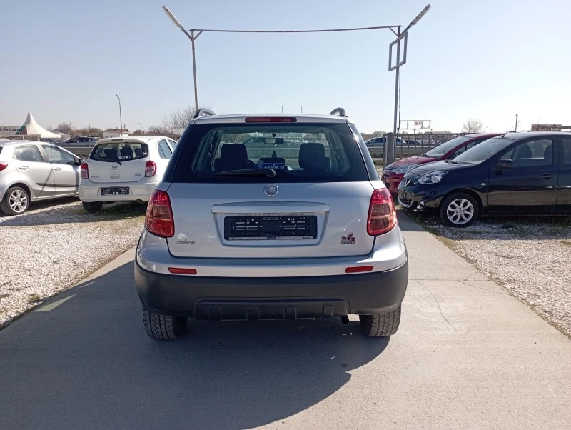 Fiat Sedici 1.6 бензин, 4х4, Италия , снимка 5 - Автомобили и джипове - 44958009