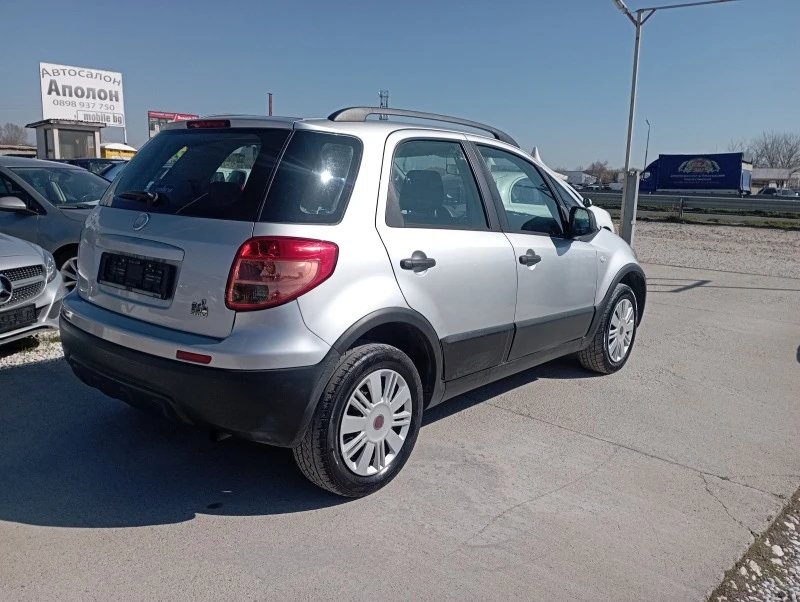 Fiat Sedici 1.6 бензин, 4х4, Италия , снимка 4 - Автомобили и джипове - 44958009