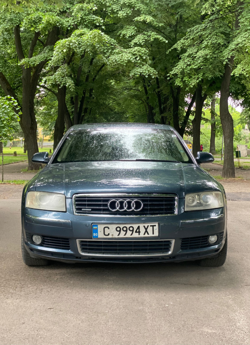 Audi A8 3.7 Quattro , снимка 2 - Автомобили и джипове - 45603824