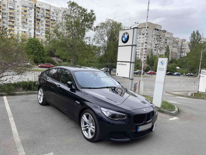 BMW 5 Gran Turismo 3.0d, снимка 1 - Автомобили и джипове - 46053774