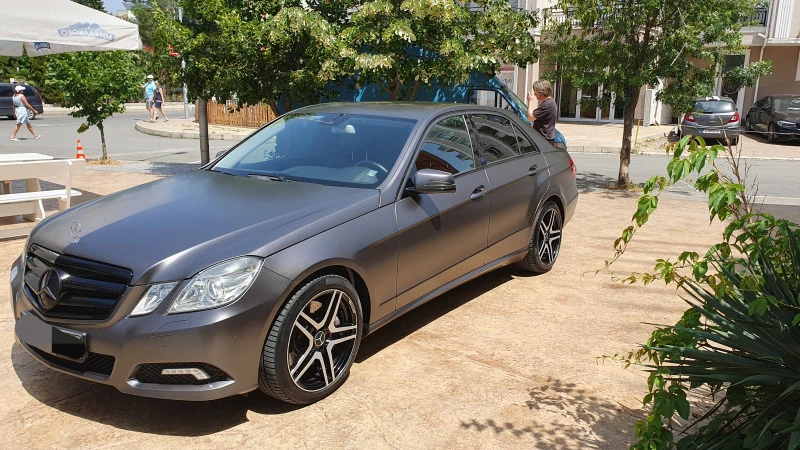 Mercedes-Benz E 500 W212 E550 4matic, снимка 4 - Автомобили и джипове - 46186218