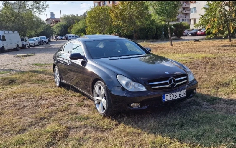 Mercedes-Benz CLS 320, снимка 1 - Автомобили и джипове - 47299456