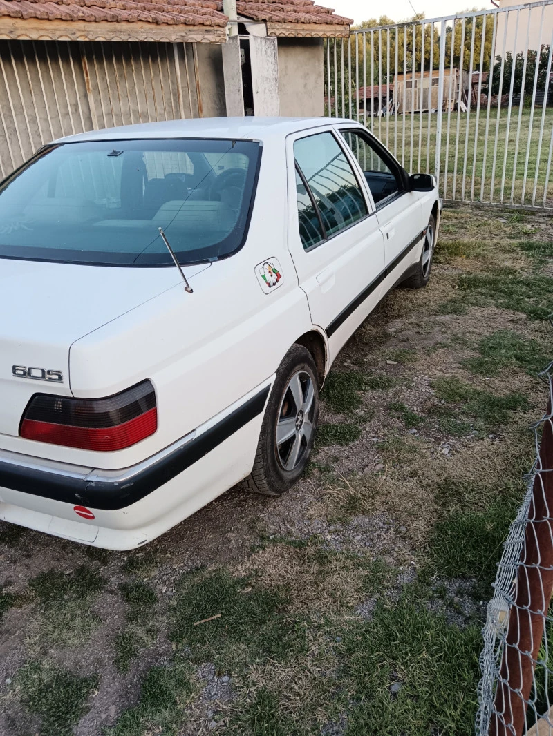 Peugeot 605, снимка 2 - Автомобили и джипове - 47095689