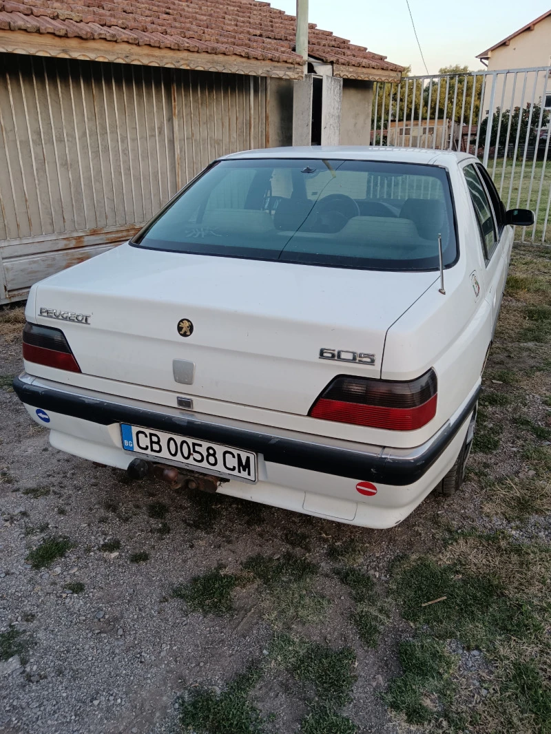 Peugeot 605, снимка 1 - Автомобили и джипове - 47095689