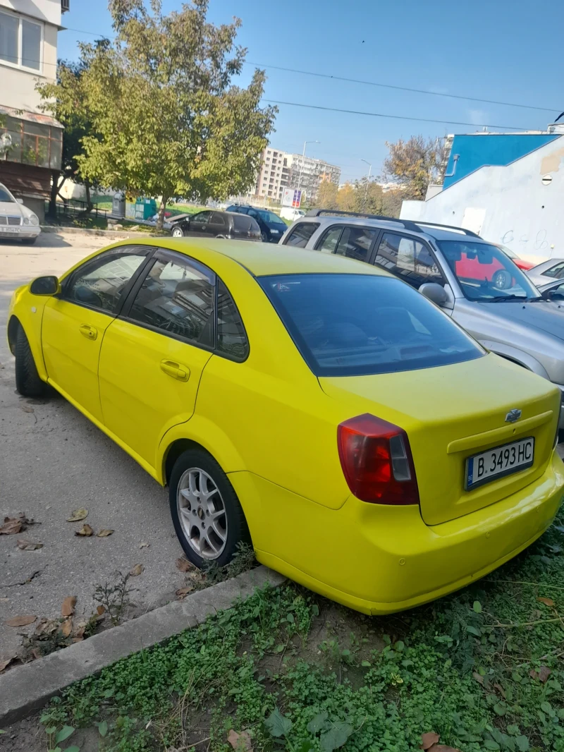 Chevrolet Lacetti 1.6w109ks, снимка 13 - Автомобили и джипове - 49079781