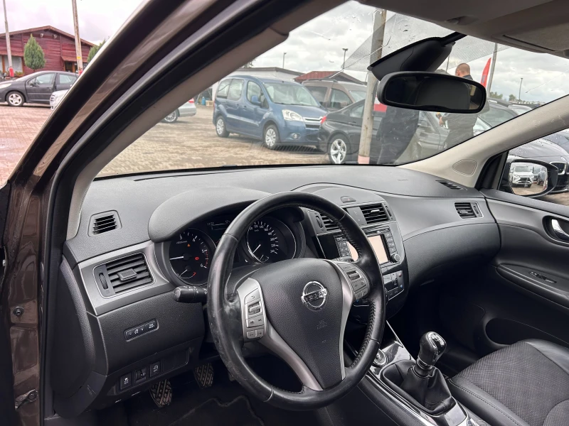 Nissan Pulsar 1.5DCI KOJA/NAVI EURO 6, снимка 11 - Автомобили и джипове - 47207243