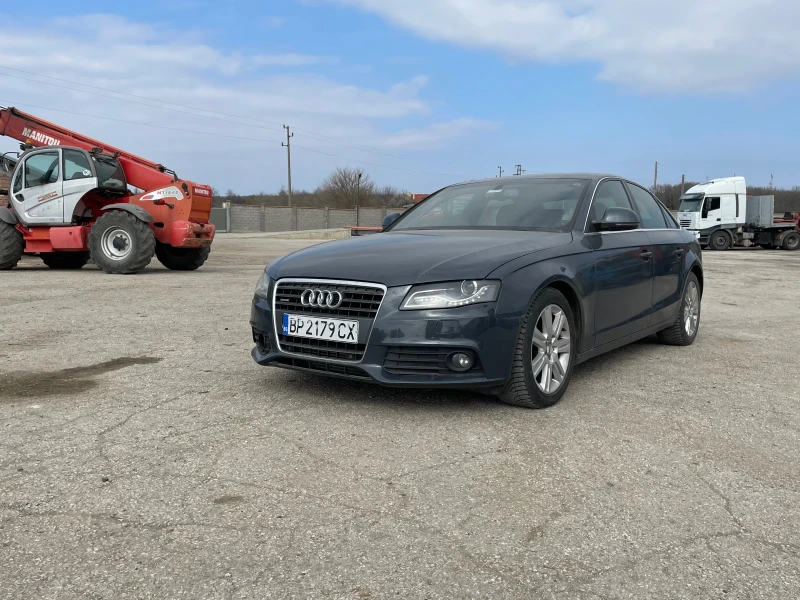 Audi A4, снимка 2 - Автомобили и джипове - 47247822