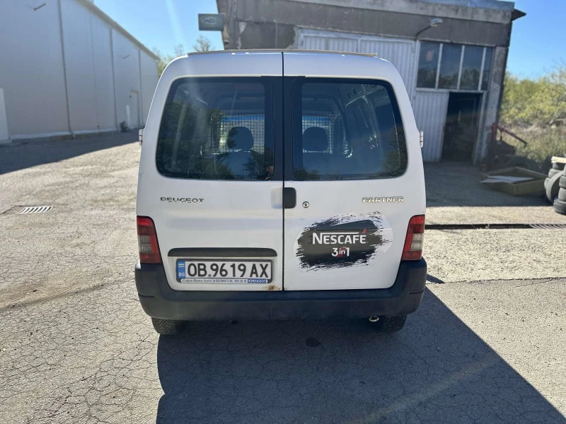 Peugeot Partner 1.9, снимка 4 - Автомобили и джипове - 49071750