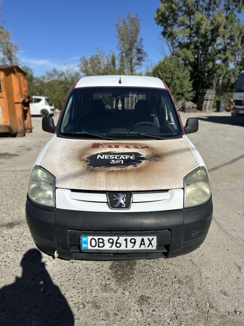 Peugeot Partner 1.9, снимка 2 - Автомобили и джипове - 49071750