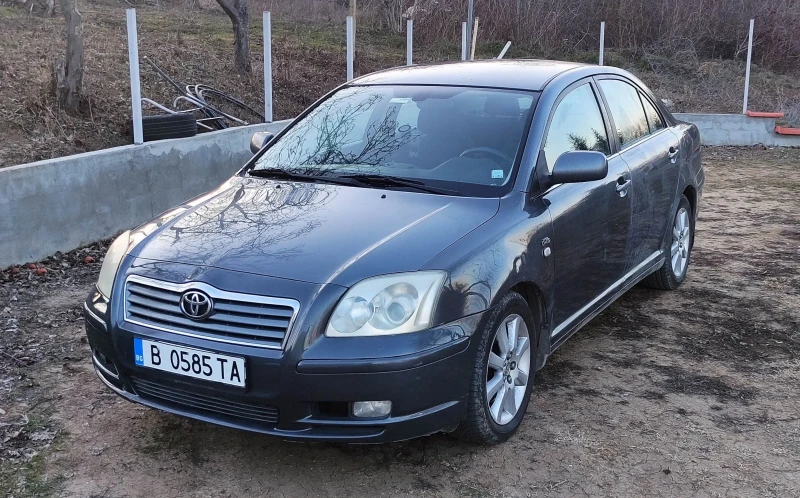 Toyota Avensis T25, снимка 1 - Автомобили и джипове - 47457957