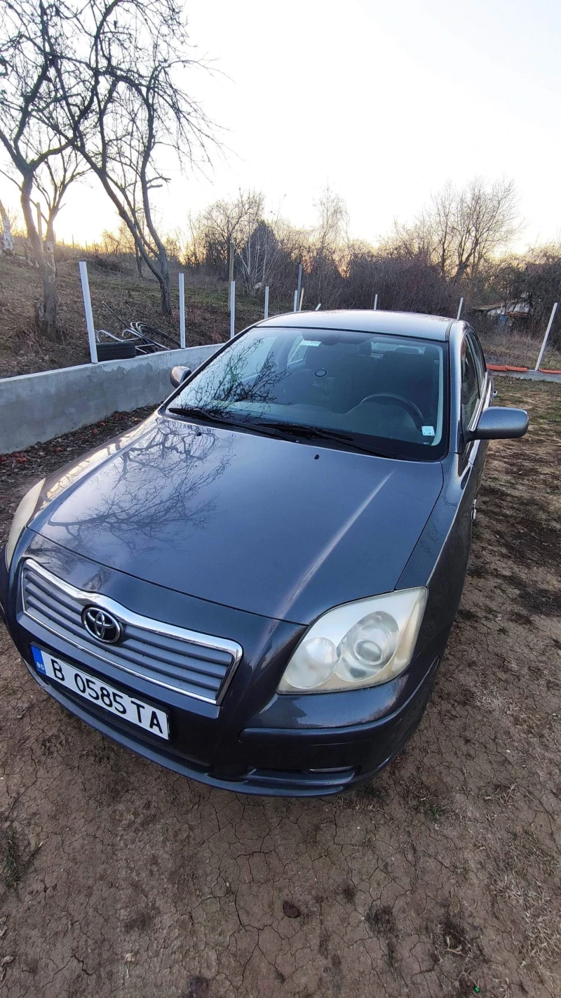 Toyota Avensis T25, снимка 4 - Автомобили и джипове - 47457957