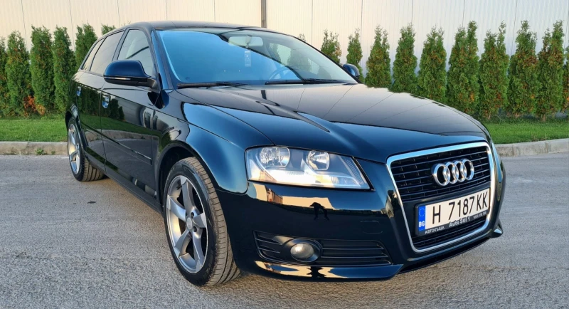 Audi A3 Sportback, снимка 3 - Автомобили и джипове - 47646547