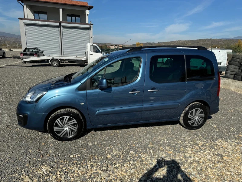 Citroen Berlingo 1.6HDI EURO 6, снимка 5 - Автомобили и джипове - 47737924