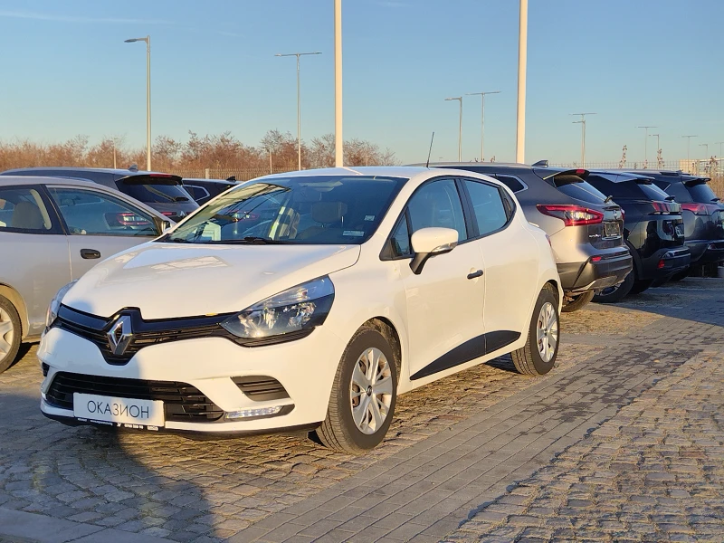 Renault Clio 1.5 dCi , 75 к.с. /Life, снимка 1 - Автомобили и джипове - 48116638