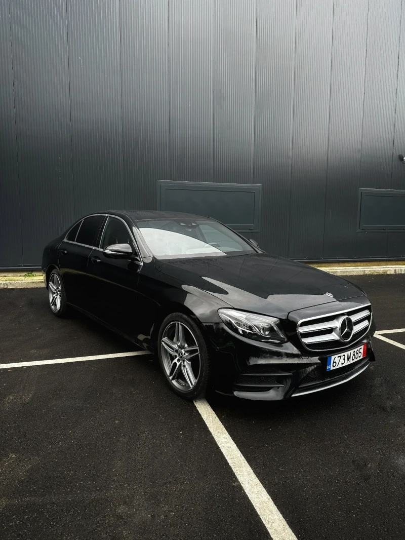 Mercedes-Benz E 220 Mercedes E220 AMG PACK/4x4/Multibeam/30.12.2019г, снимка 3 - Автомобили и джипове - 48310252