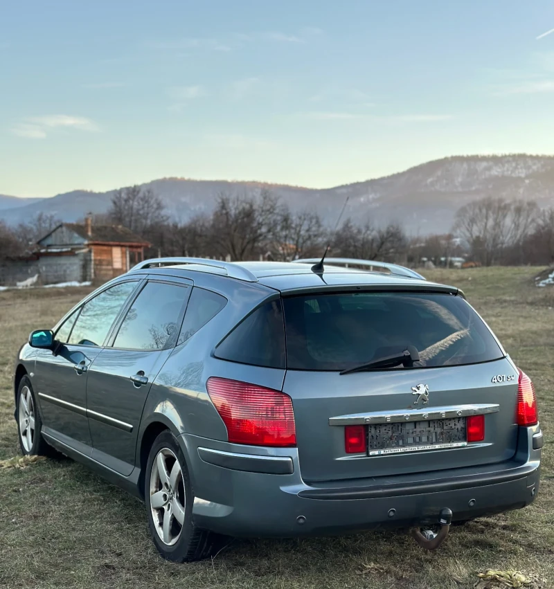 Peugeot 407 2.0 HDI, снимка 4 - Автомобили и джипове - 48575986