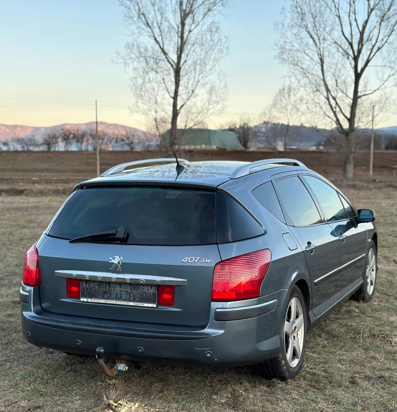 Peugeot 407 2.0 HDI, снимка 5 - Автомобили и джипове - 48575986