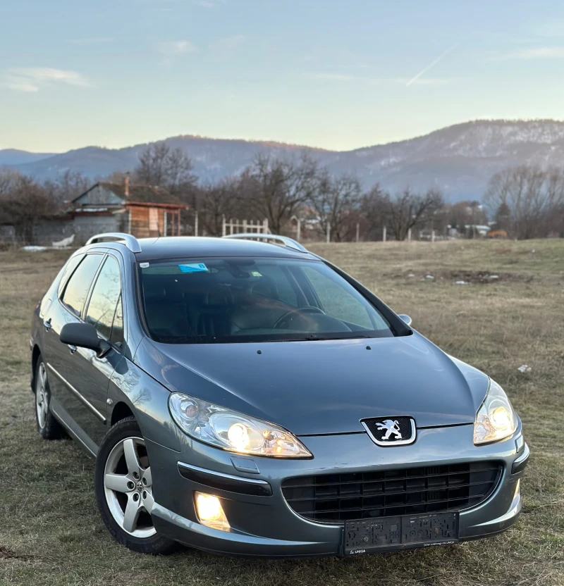 Peugeot 407 2.0 HDI, снимка 1 - Автомобили и джипове - 48575986