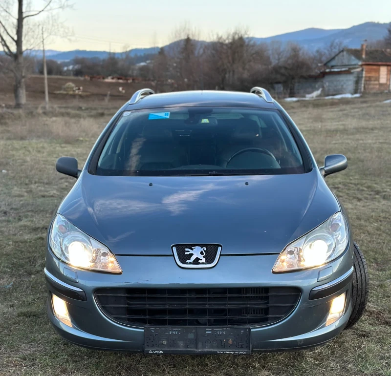 Peugeot 407 2.0 HDI, снимка 3 - Автомобили и джипове - 48575986