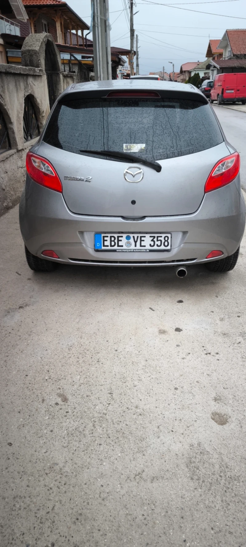 Mazda 2, снимка 2 - Автомобили и джипове - 48651143