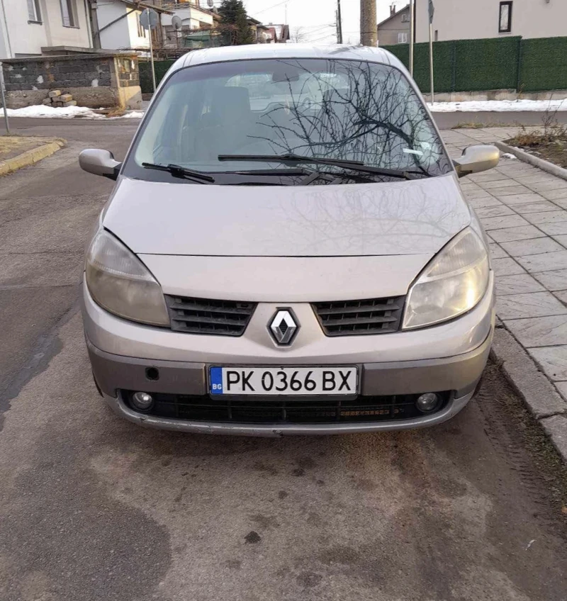 Renault Scenic Magane 1.9dci, снимка 1 - Автомобили и джипове - 48654683