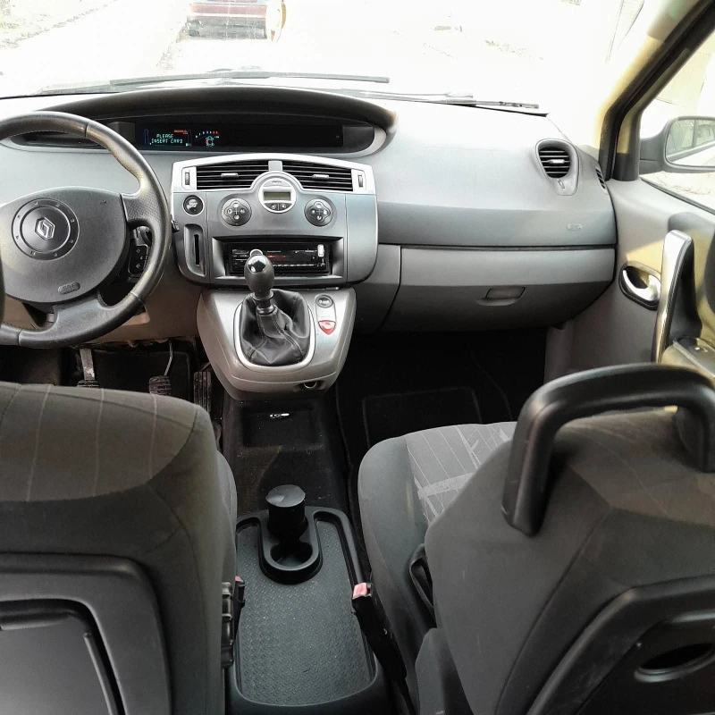 Renault Scenic Magane 1.9dci, снимка 6 - Автомобили и джипове - 48654683