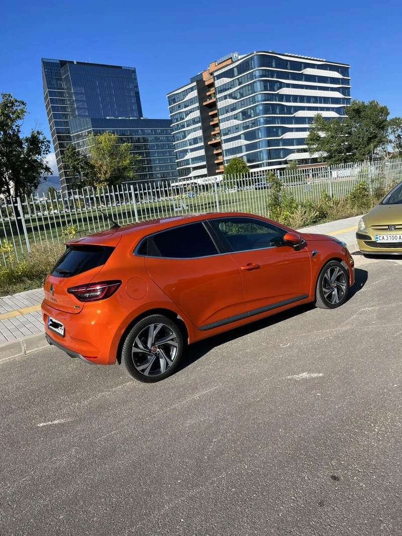 Renault Clio RS.Line 1.0TCe 100к.с. ГАРАНЦИОНЕН , снимка 3 - Автомобили и джипове - 48676935