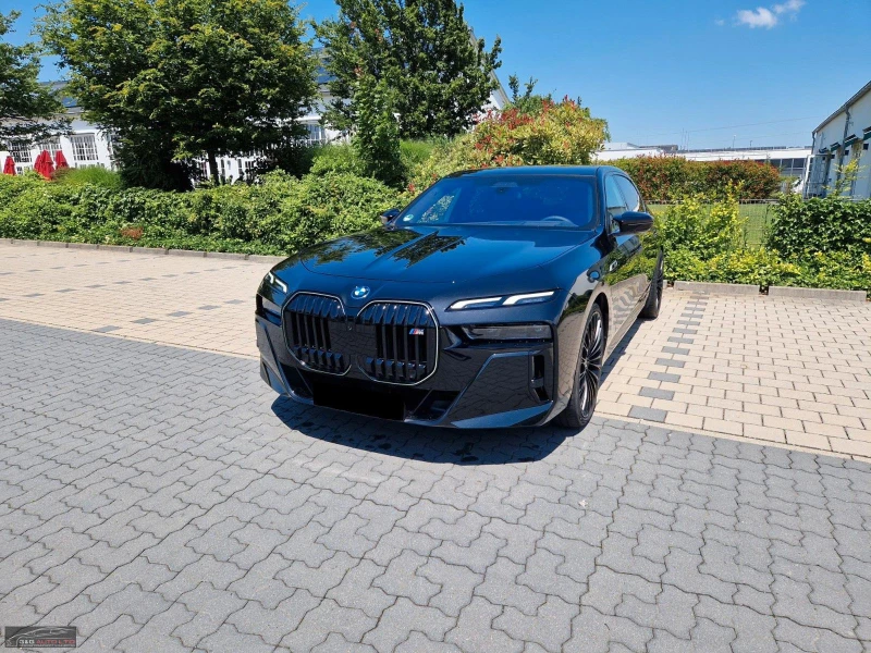 BMW 760 xDRIVE/571HP/LIMOUSINE/ACC/WIFI/TSR/721b, снимка 3 - Автомобили и джипове - 48680886