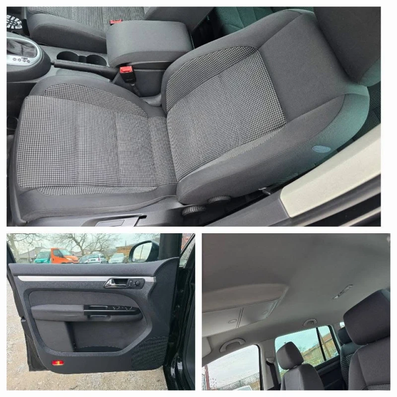 VW Touran 1.9TDI 105K.C. / АВТОМАТ / НАВИ / ПОДГРЕВ , снимка 14 - Автомобили и джипове - 48792423