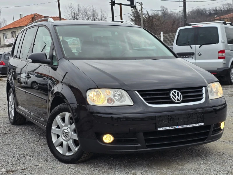 VW Touran 1.9TDI 105K.C. / АВТОМАТ / НАВИ / ПОДГРЕВ , снимка 2 - Автомобили и джипове - 48792423