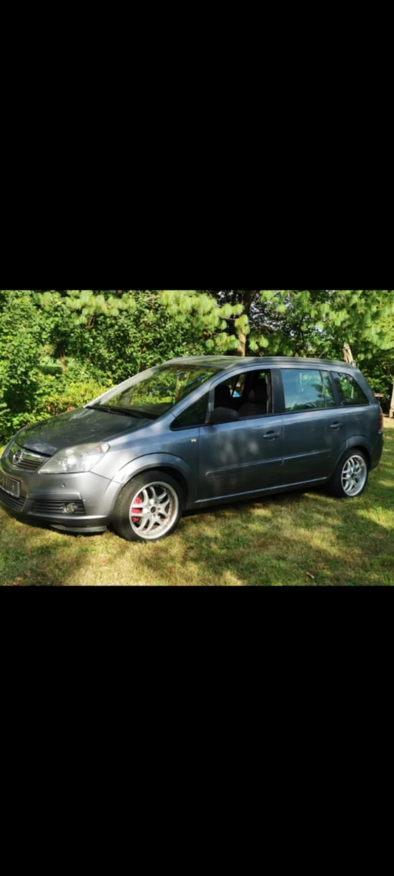 Opel Zafira 1.9 DCTI, снимка 2 - Автомобили и джипове - 48866072