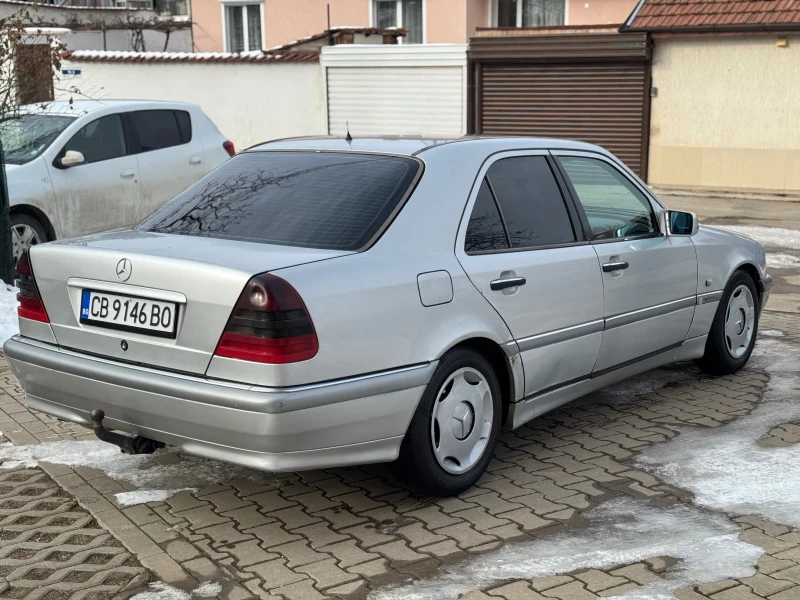 Mercedes-Benz C 250 TURBODIESEL FACELIFT, снимка 4 - Автомобили и джипове - 49235014