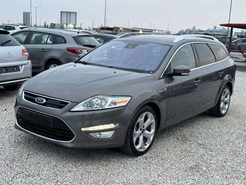 Ford Mondeo 2.0tdci 163ks, снимка 1 - Автомобили и джипове - 49261294