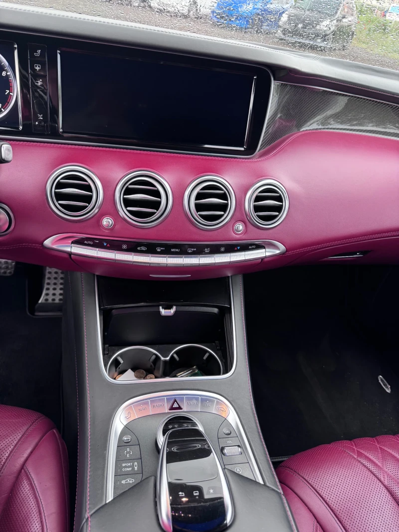 Mercedes-Benz S 500 Edition 1* Swarovski* Burmester 3D* Panorama* FULL, снимка 11 - Автомобили и джипове - 52558458