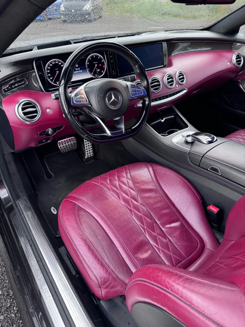 Mercedes-Benz S 500 Edition 1* Swarovski* Burmester 3D* Panorama* FULL, снимка 7 - Автомобили и джипове - 52558458