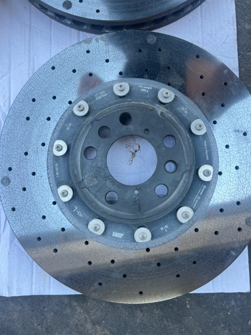 BMW M8 Керамика Комплект и на брой, снимка 5 - Автомобили и джипове - 51173956