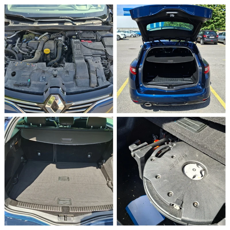 Renault Megane IV Grandtour 1.5 dCi 110 Energy Bose, снимка 13 - Автомобили и джипове - 51795492