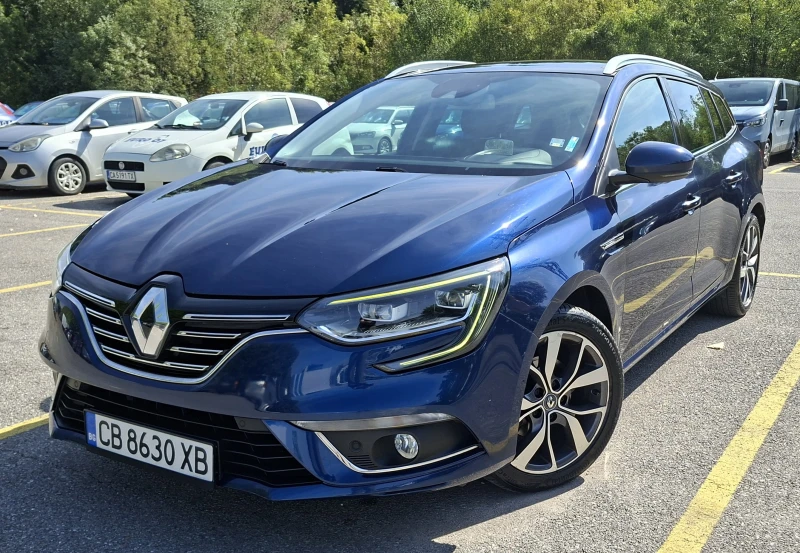 Renault Megane IV Grandtour 1.5 dCi 110 Energy Bose