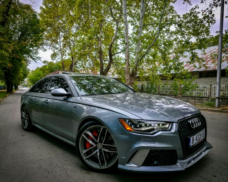 Audi S6 = RS6 Packet= 550hp= ТОП= , снимка 2 - Автомобили и джипове - 51838847