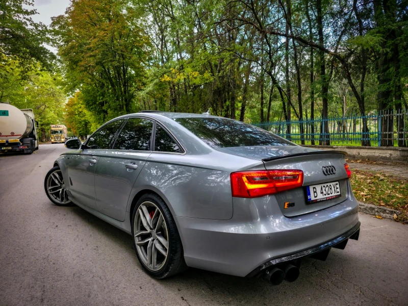Audi S6 = RS6 Packet= 550hp= ТОП= , снимка 7 - Автомобили и джипове - 51838847