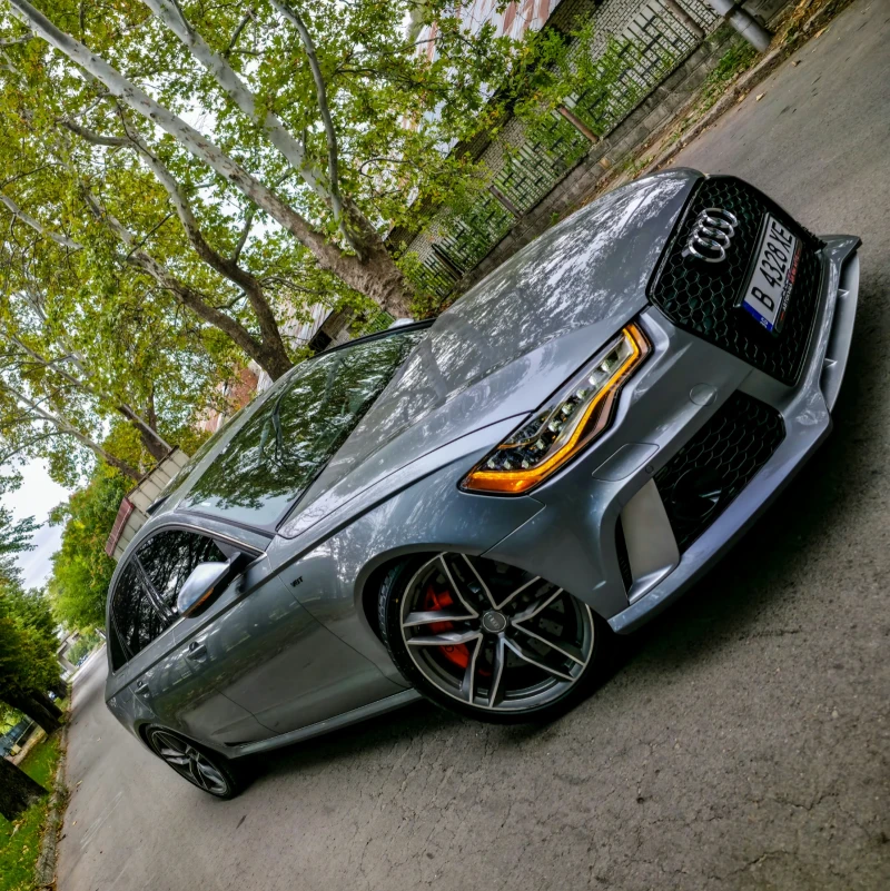 Audi S6 = RS6 Packet= 550hp= ТОП= , снимка 4 - Автомобили и джипове - 51838847