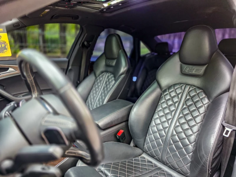 Audi S6 = RS6 Packet= 550hp= ТОП= , снимка 11 - Автомобили и джипове - 51838847