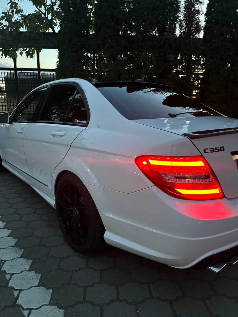 Mercedes-Benz C 350, снимка 7 - Автомобили и джипове - 52003859