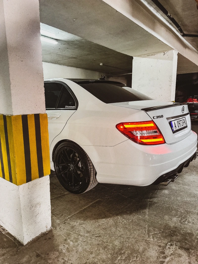 Mercedes-Benz C 350, снимка 4 - Автомобили и джипове - 52003859