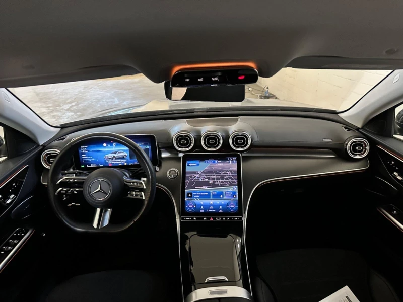 Mercedes-Benz C 220 d* AMG* 360CAM* DISTR* MEMORY* , снимка 12 - Автомобили и джипове - 52071376