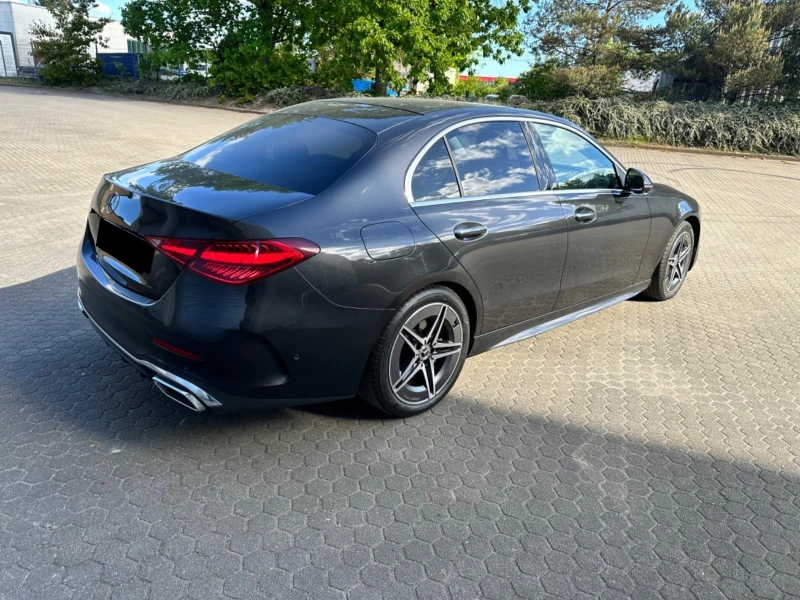 Mercedes-Benz C 220 d* AMG* 360CAM* DISTR* MEMORY* , снимка 5 - Автомобили и джипове - 52071376