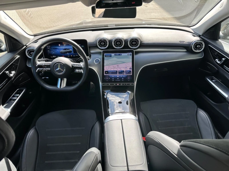 Mercedes-Benz C 220 d* AMG* 360CAM* DISTR* MEMORY* , снимка 13 - Автомобили и джипове - 52071376