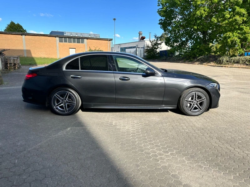 Mercedes-Benz C 220 d* AMG* 360CAM* DISTR* MEMORY* , снимка 4 - Автомобили и джипове - 52071376