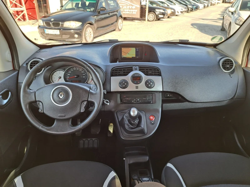 Renault Kangoo 1.5dci/НАВИ/CRUIZE/РЕЙЛИНГ-БАГАЖНИК, снимка 11 - Автомобили и джипове - 52113040