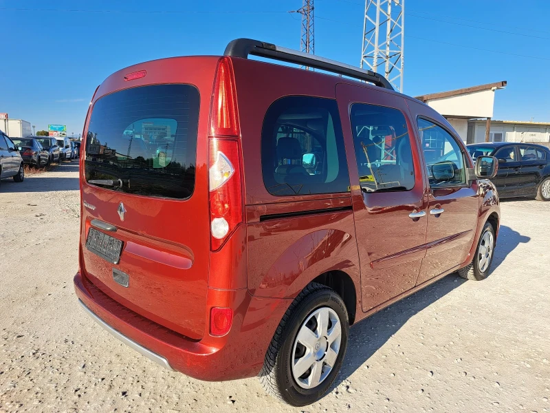 Renault Kangoo 1.5dci/НАВИ/CRUIZE/РЕЙЛИНГ-БАГАЖНИК, снимка 4 - Автомобили и джипове - 52113040